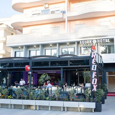 Aglon Twin'S Hotel Влёра Экстерьер фото