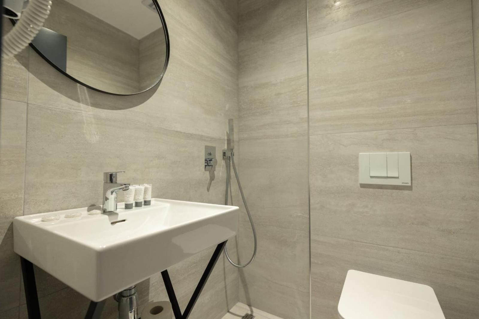 Aglon Twin'S Hotel Влёра Номер фото